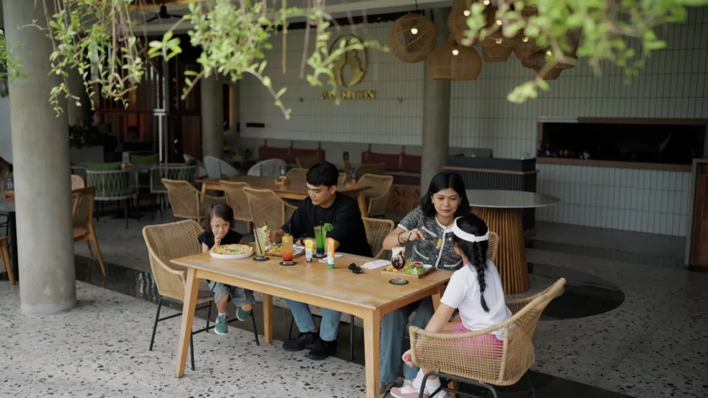 Bali International Golf - Restaurant