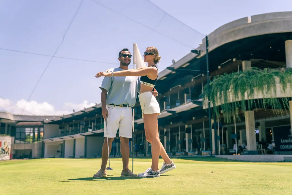 Bali International Golf - Couple