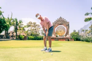 Bali International Golf - Patting Area