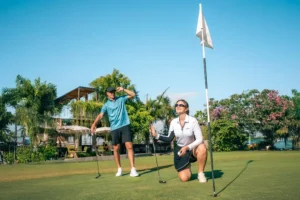 Bali International Golf - Putting Area