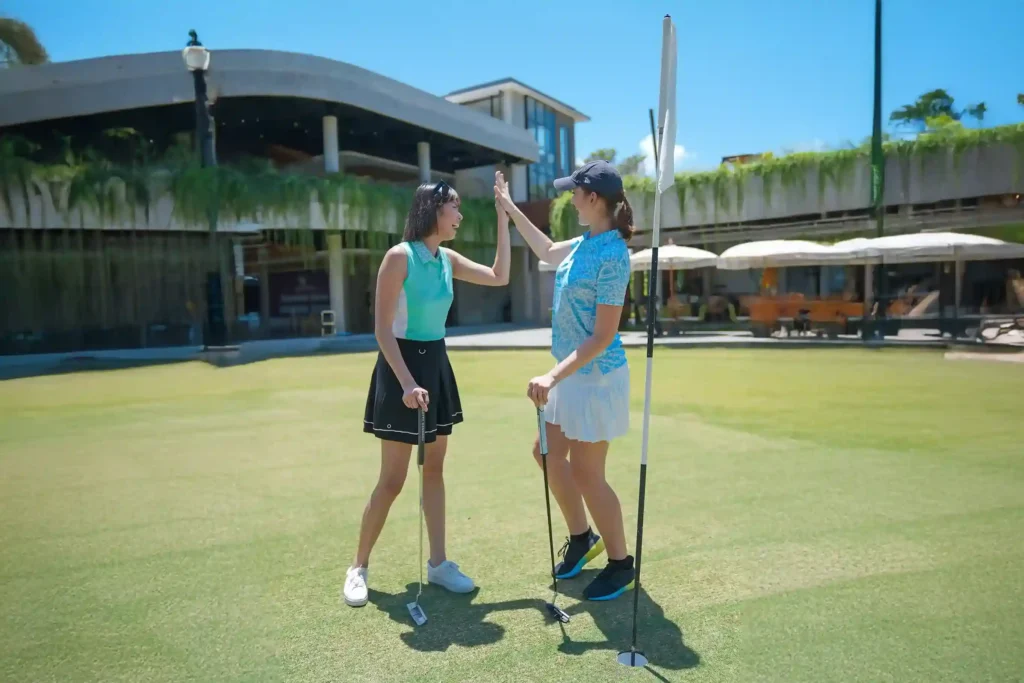 Bali International Golf - Putting Area