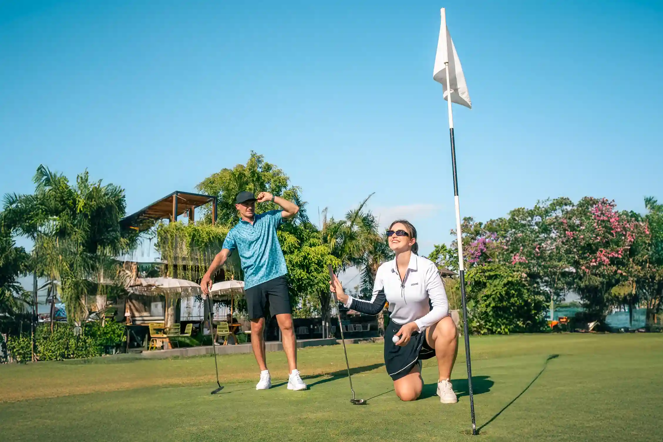 Bali International Golf - Putting Area