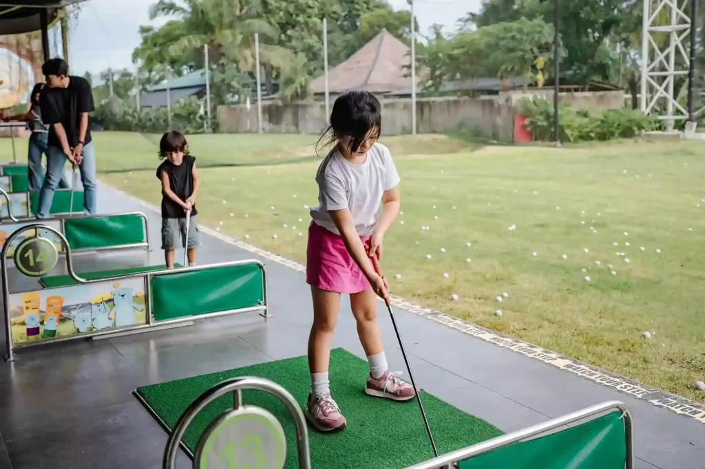 Golf for Kids in Bali | Golf lessons for Kids in Bali | Golf lessons in Bali
