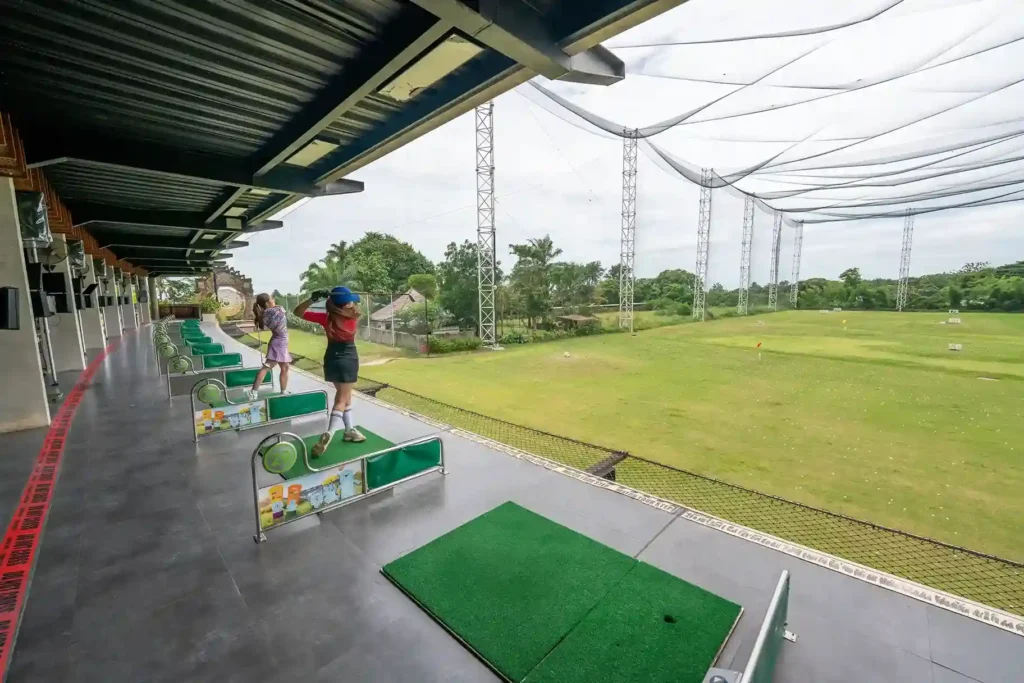 Girls Driving on Regular Bay | Bali International Golf | Juara Production