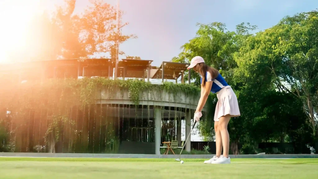 Bali International Golf - Putting Area