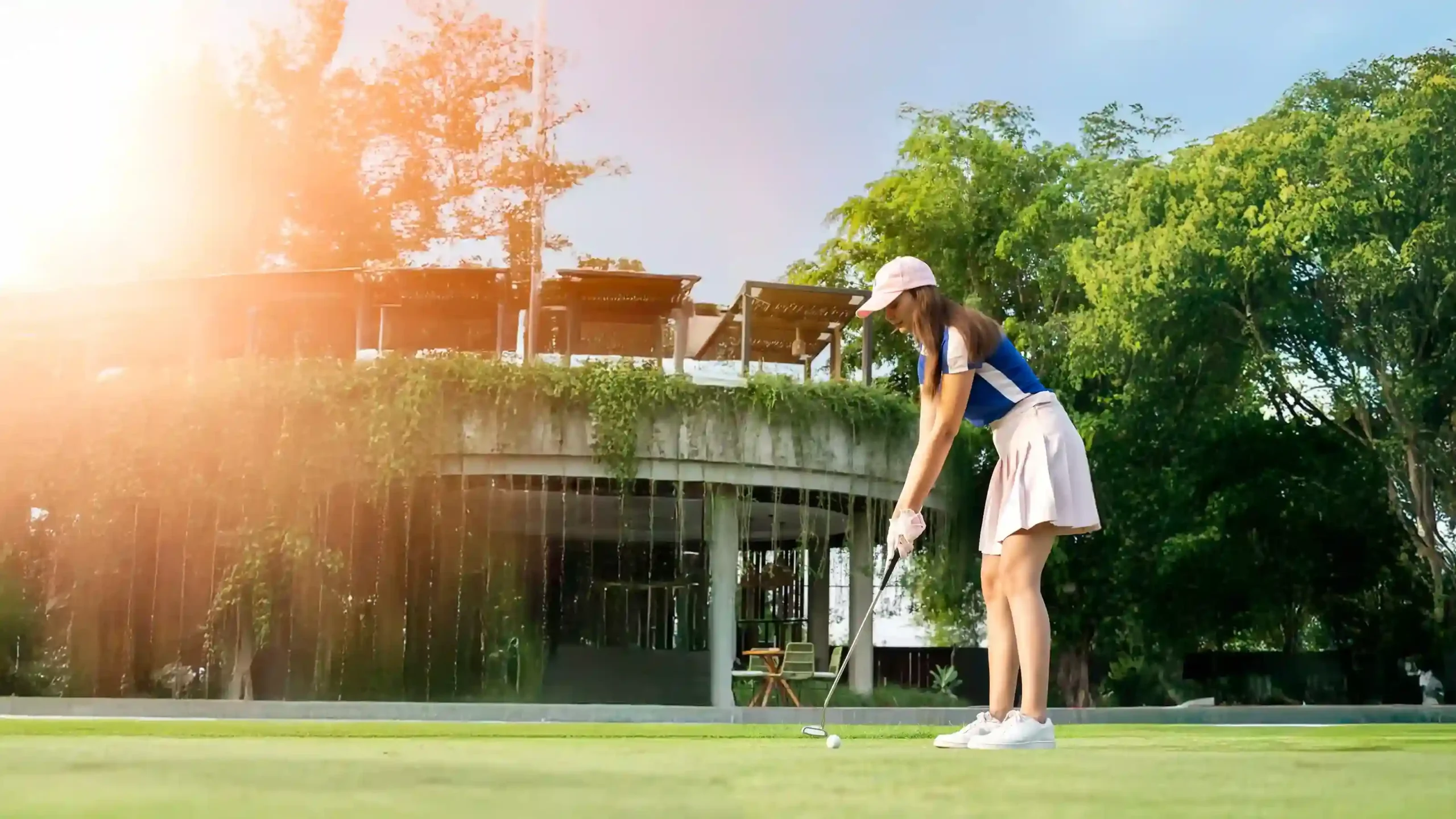 Bali International Golf - Putting Area