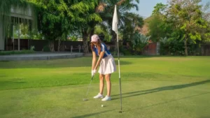 Bali International Golf - Putting Area