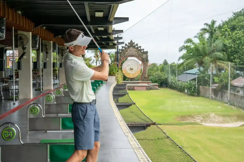 Driving on Bali International Golf | Juara Production
