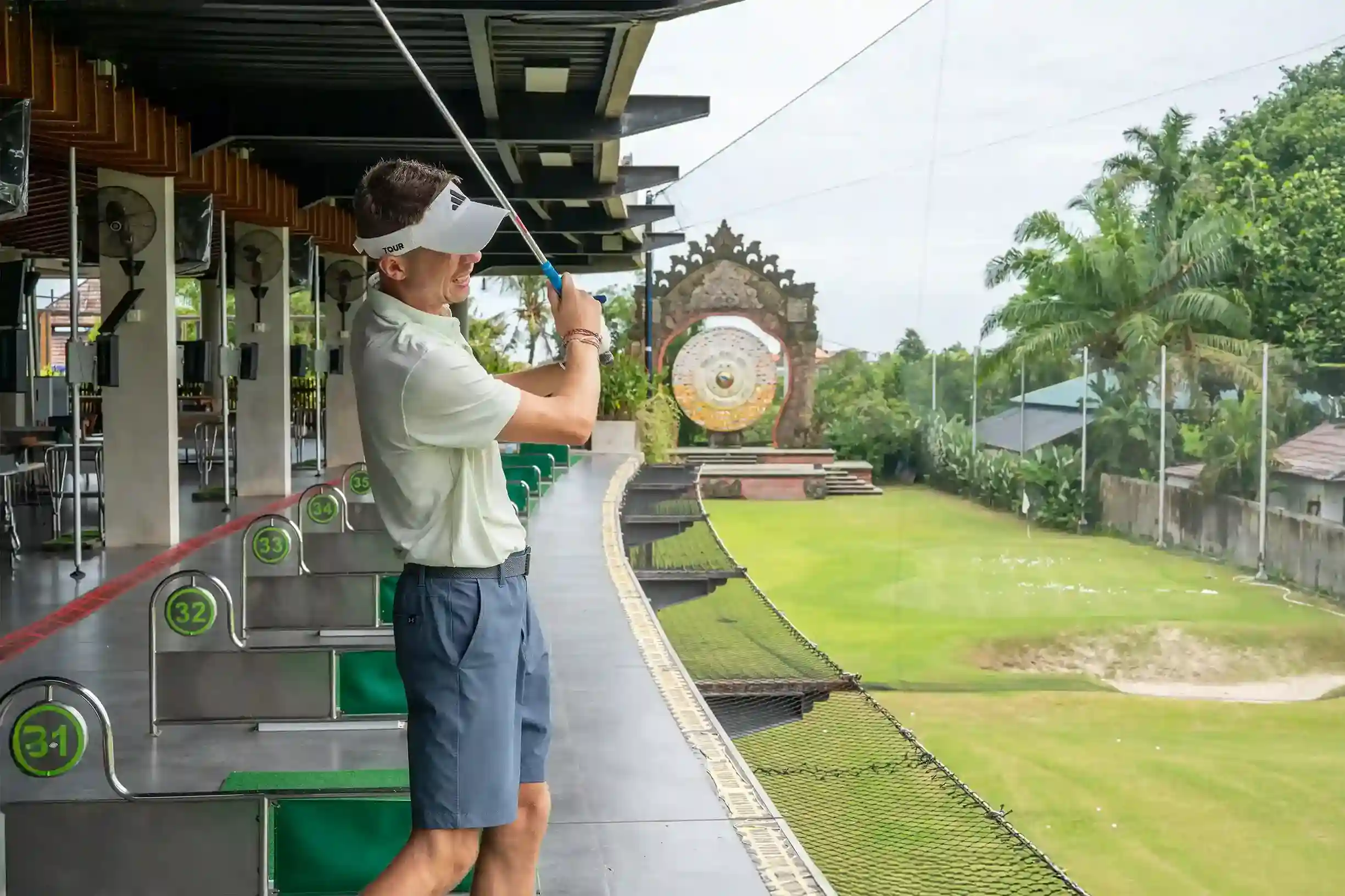 Driving on Bali International Golf | Juara Production