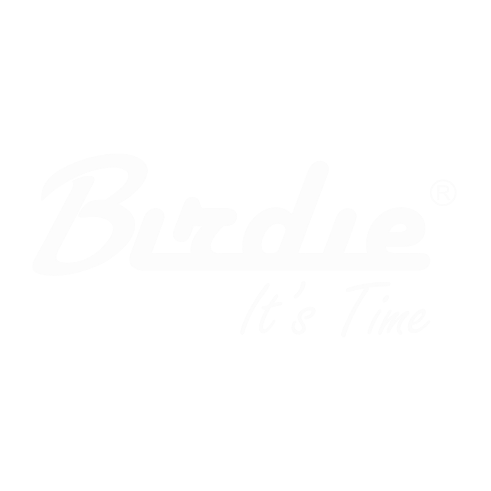 Birdie Logo White