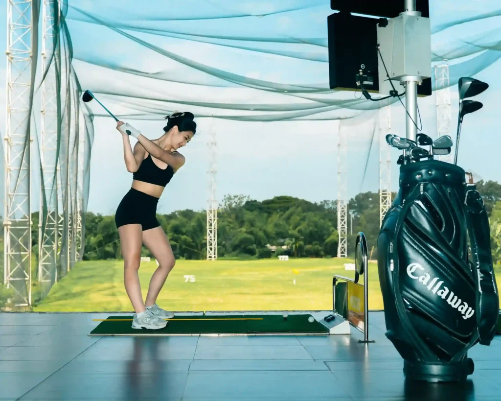 Automatc Tee Driving | Bali International Golf
