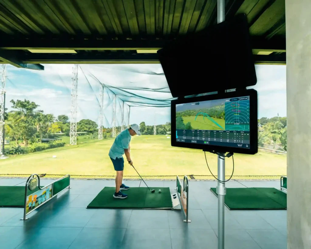 Automatic Tee Driving Golf at Bali International Golf