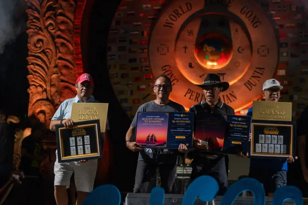 Grand Lucky Draw Winner | Golfphoria 2025 | Bali International Golf