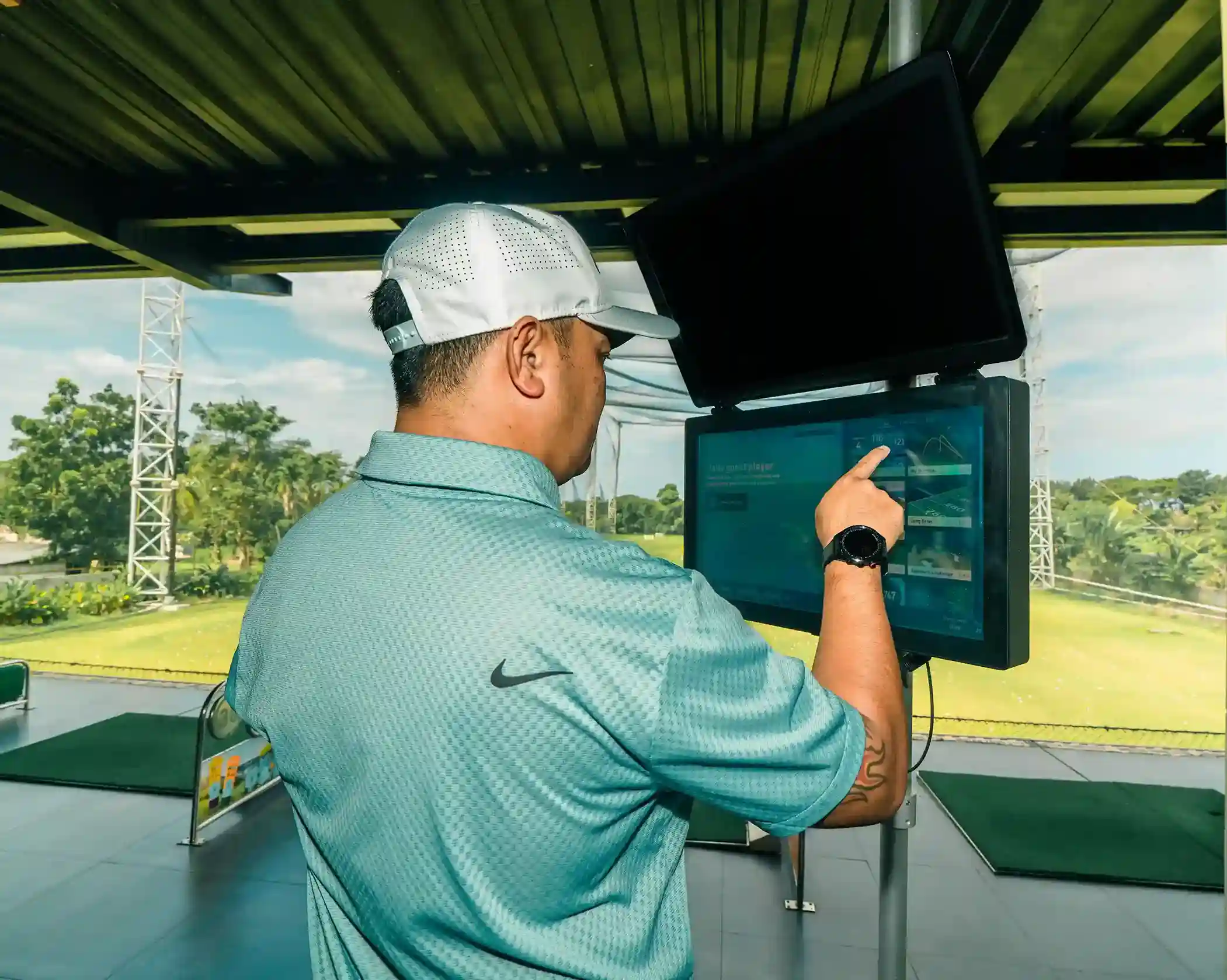 VIrtual Golf at Bali International Golf