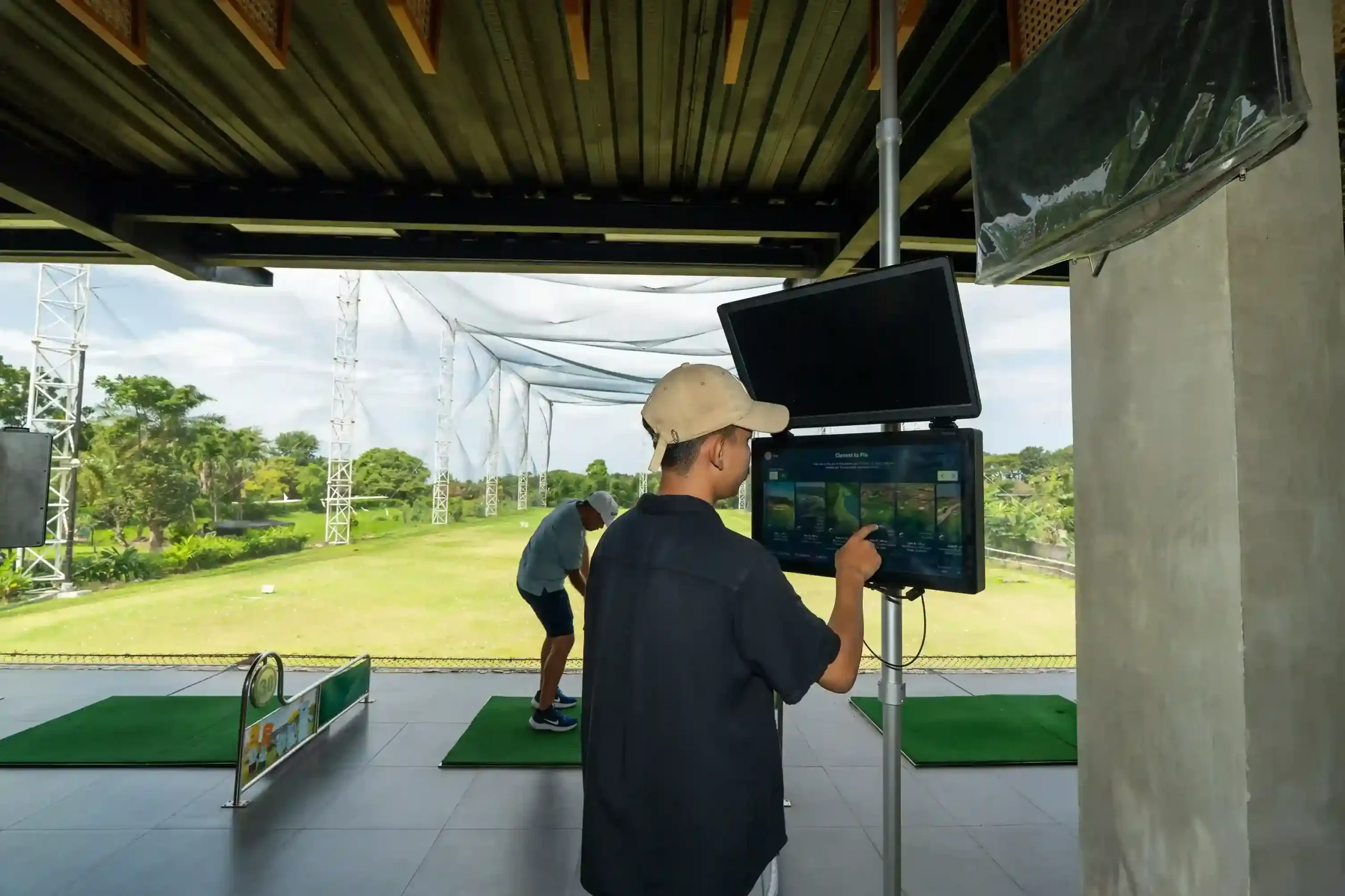 Virtual Golf Experience | Bali International Golf