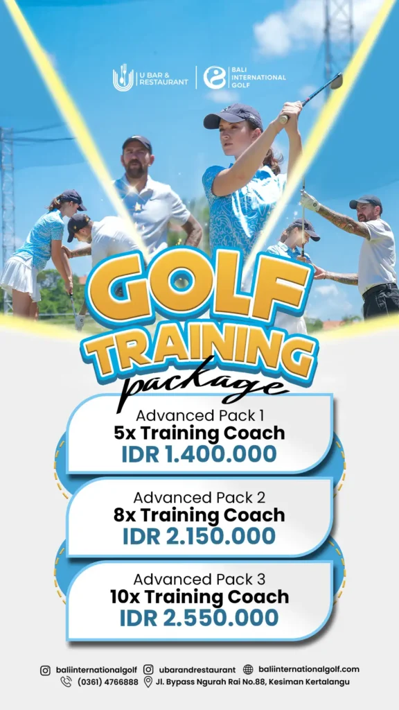Bali International Golf | Golf Training Package