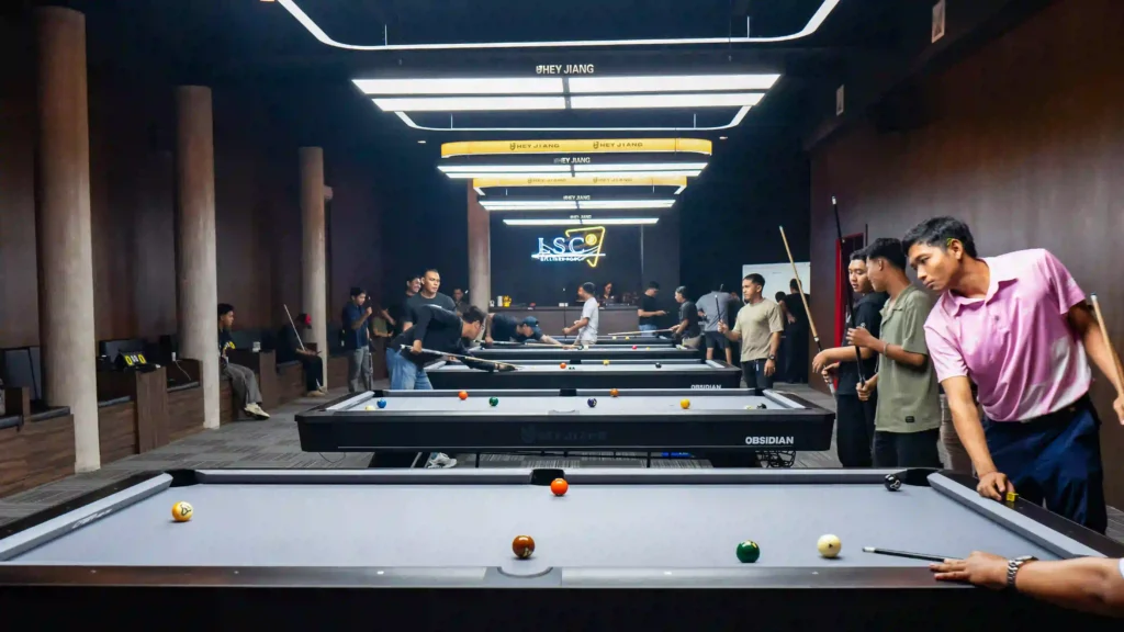 Billiards in Bali | Bali International Golf Billiard