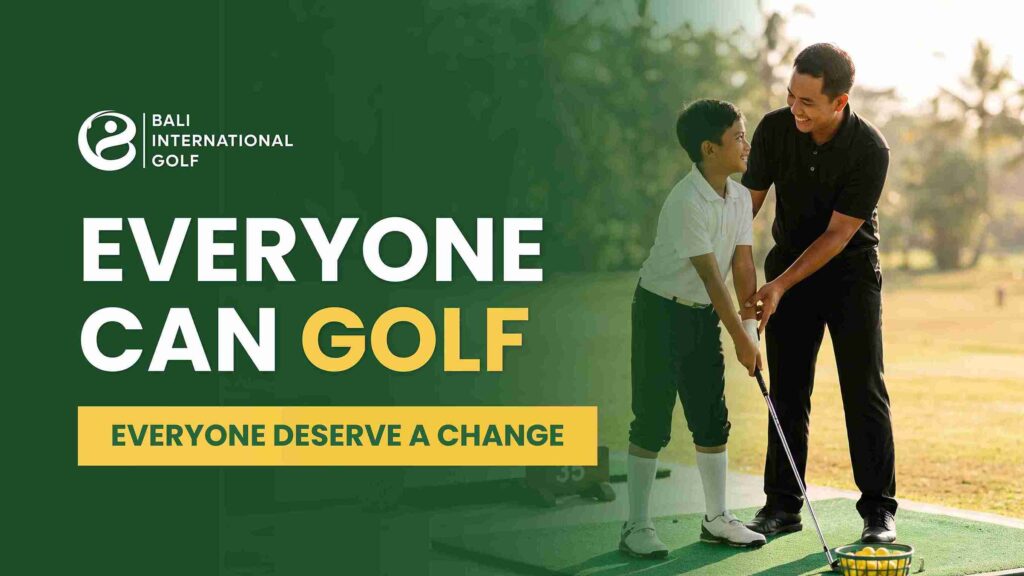 Corporate Social Responsibility Program Bali International Golf