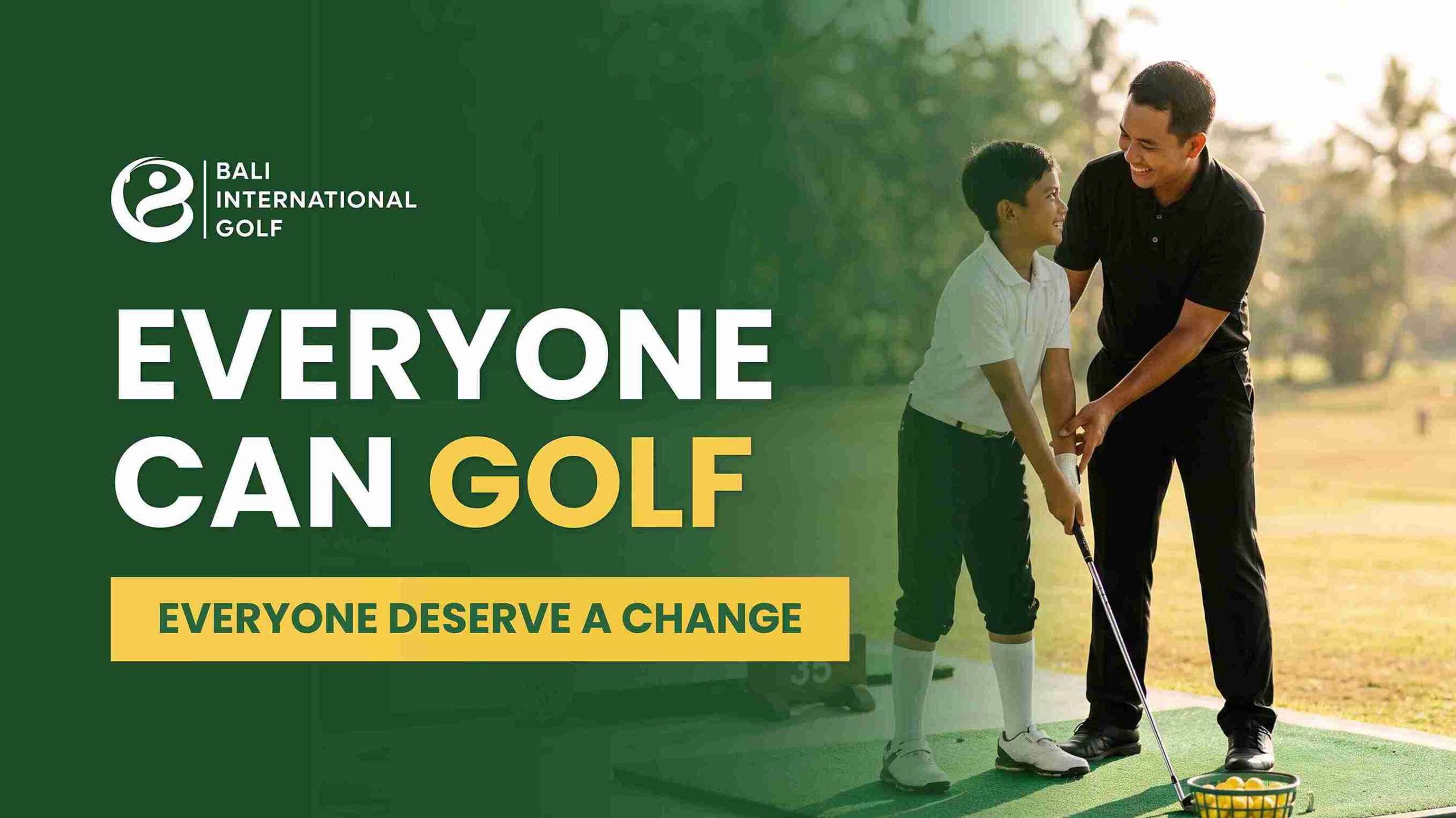 Corporate Social Responsibility Program Bali International Golf