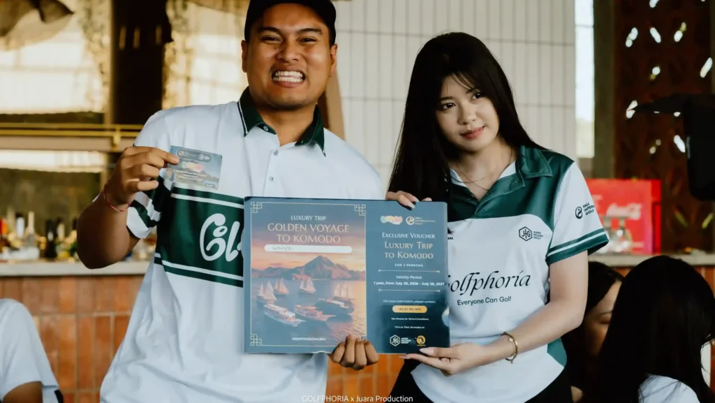 Grand Lucky Draw Golfphoria 2026 | Bali International Golf
