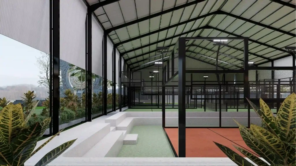 Padel Bali International Golf