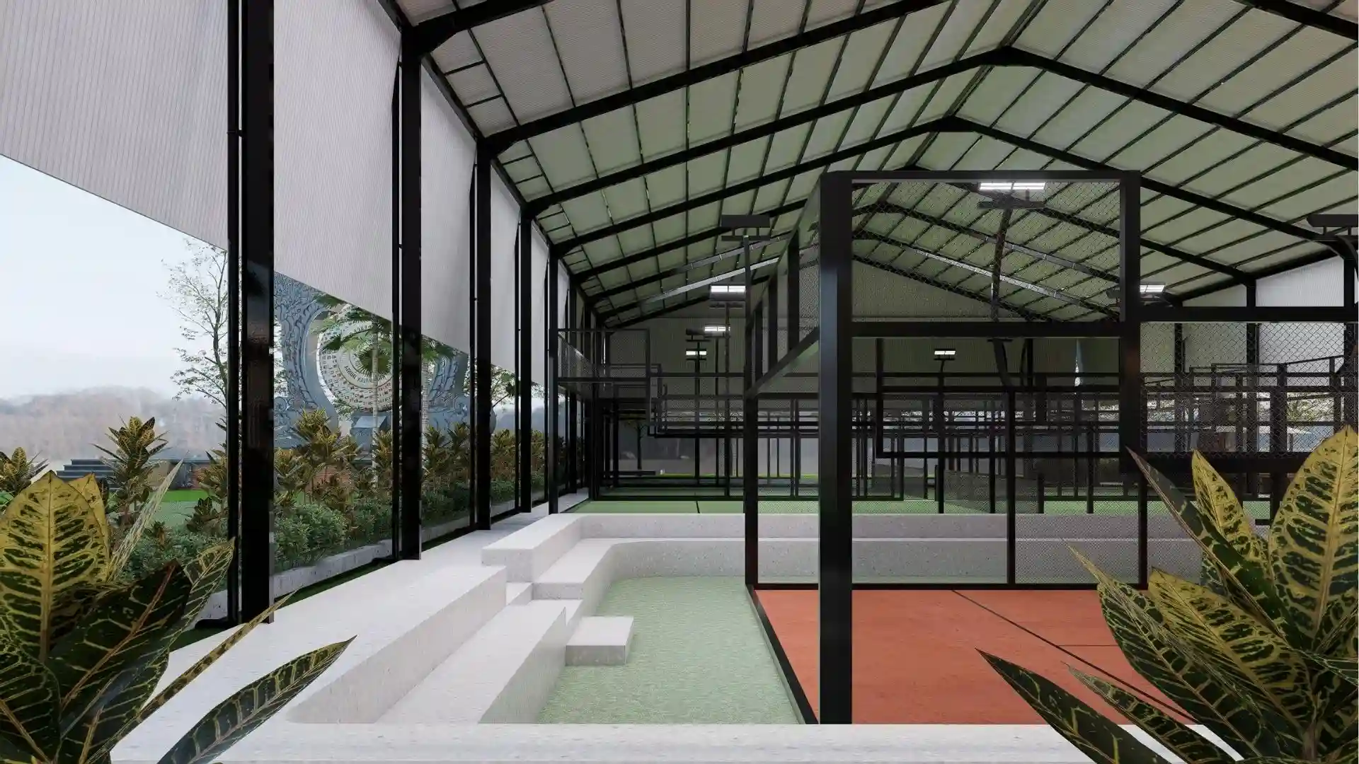 Padel Bali International Golf