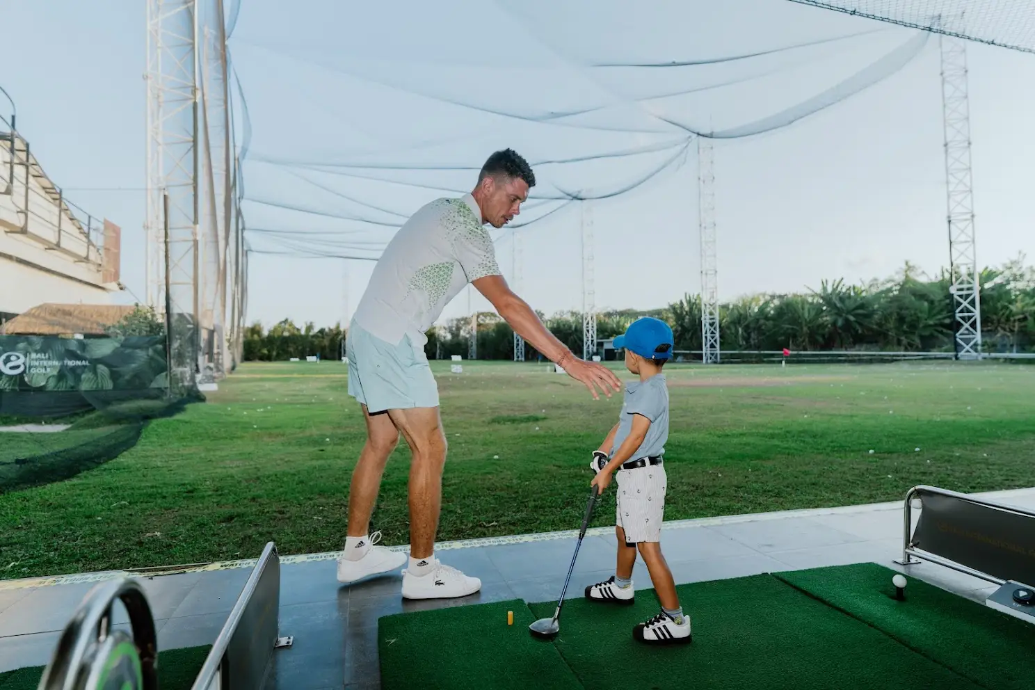 Family in Regular Bay Bali International Golf