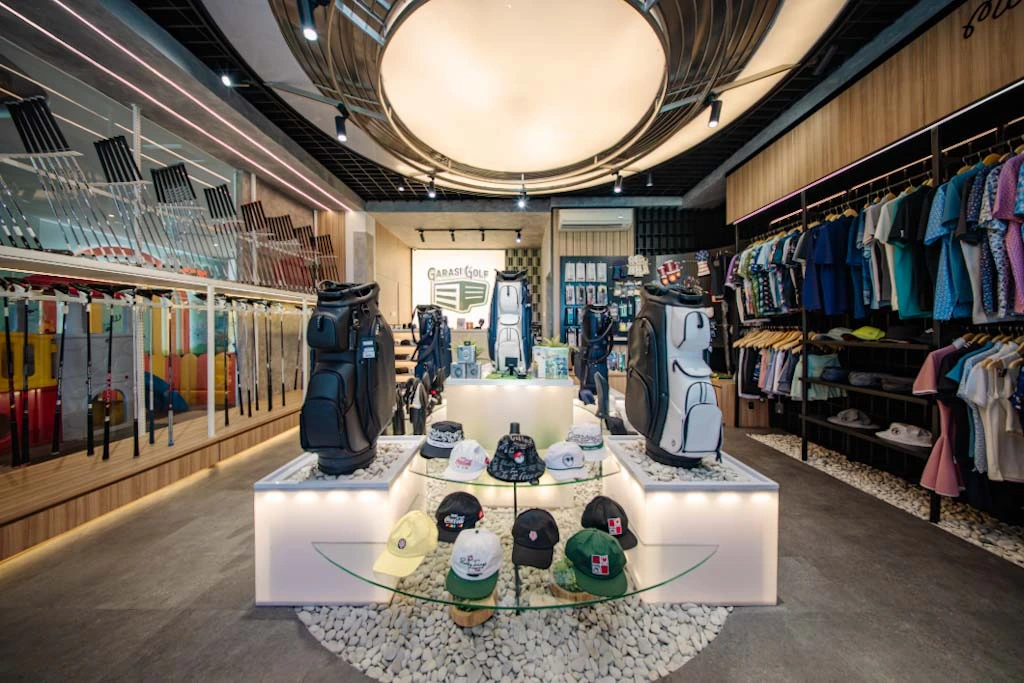 Garasi Golf Store at Bali International Golf