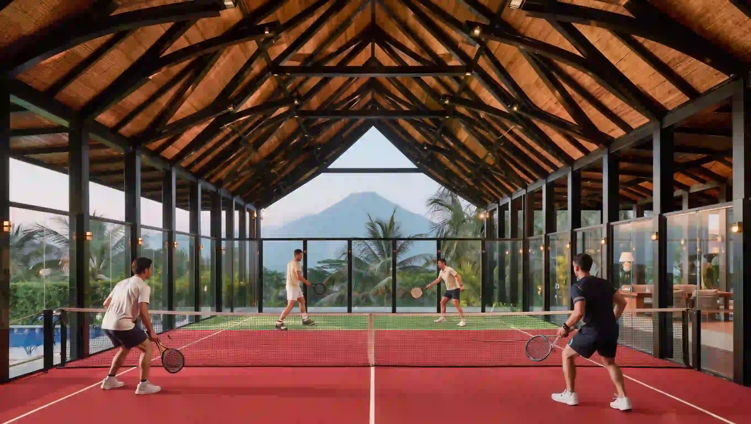 Padel in Bali International Golf