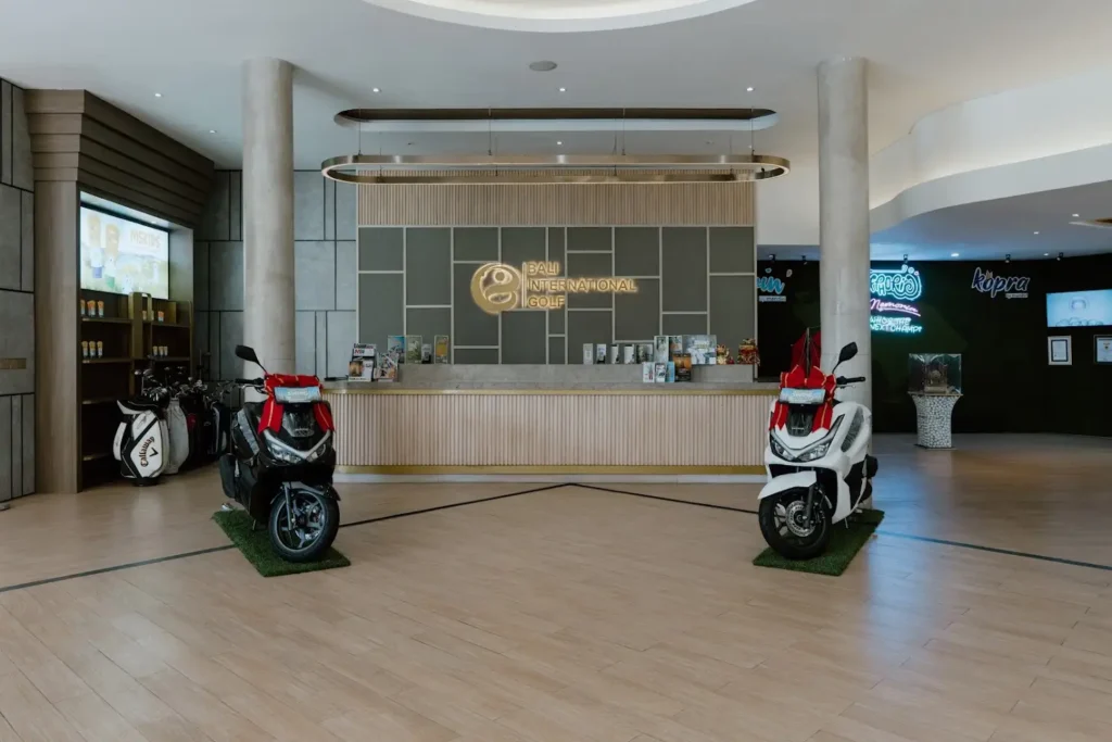 Swing & Drive Bali International Golf