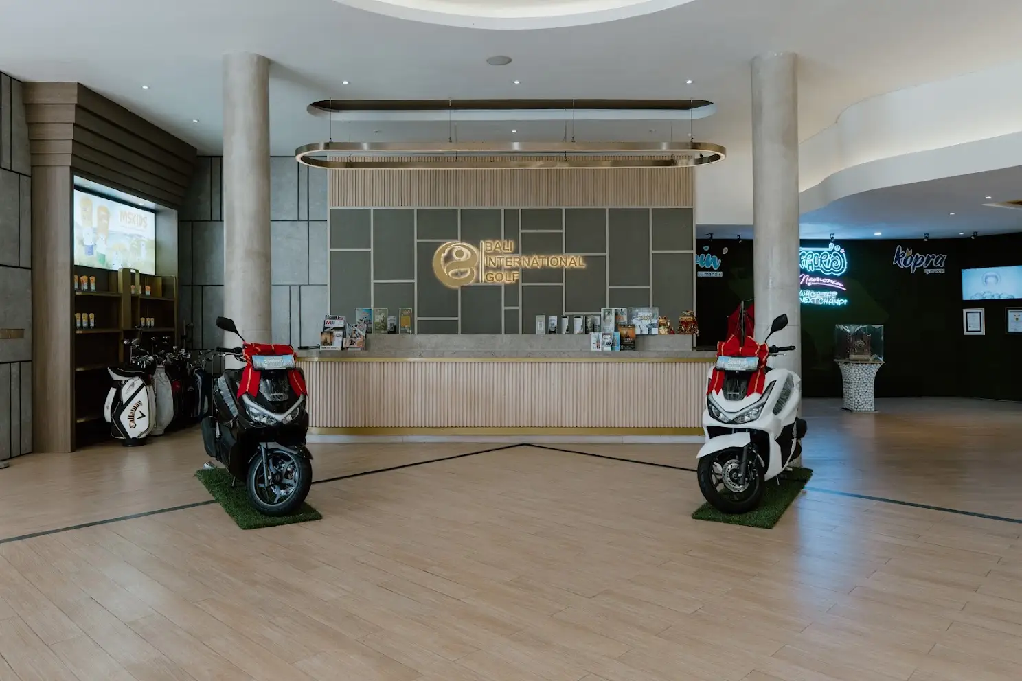 Swing & Drive Bali International Golf