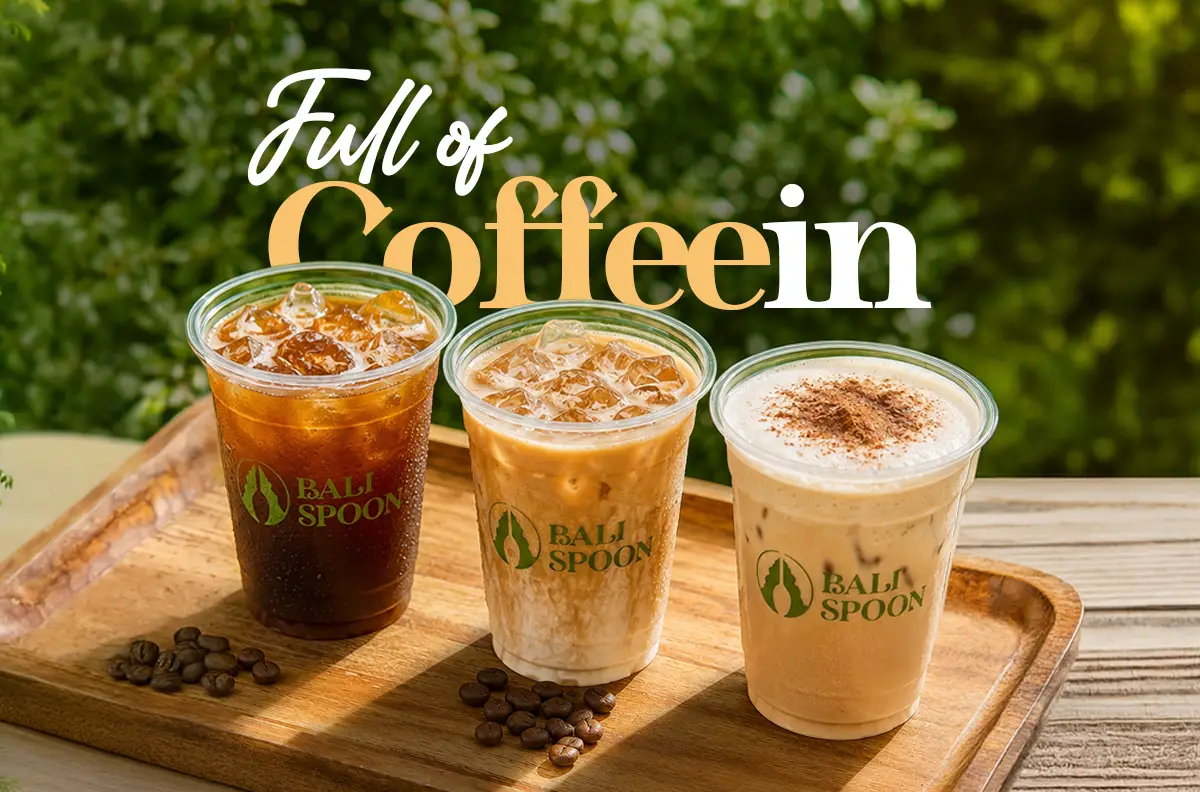 Full of coffeein Bali International Golf Promotion