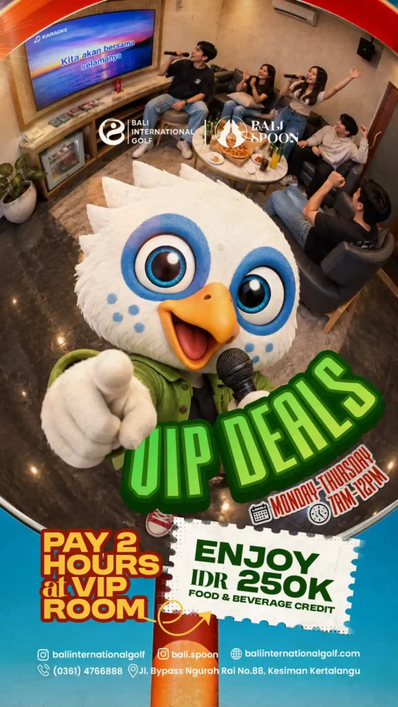 Vip Deals Bali International Golf Promotion
